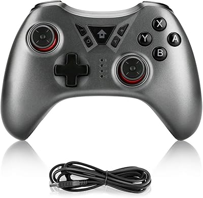 nintendo switch 远程游戏手柄操纵杆 适用于个人电脑/电视/ps3 带可